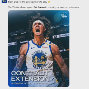 28圈官网-3年1500万！勇士正式续约！科尔捡到宝了